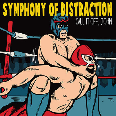 Symphony Of Distraction ‎/ Call It Off, John (Red &amp; Blue) - LP Used