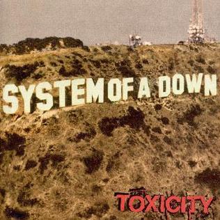 System of a down / Toxicity - CD