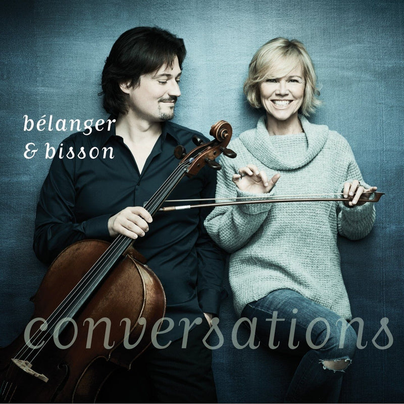 Anne Bisson &amp; Vincent Bélanger / Conversations - CD (Used)