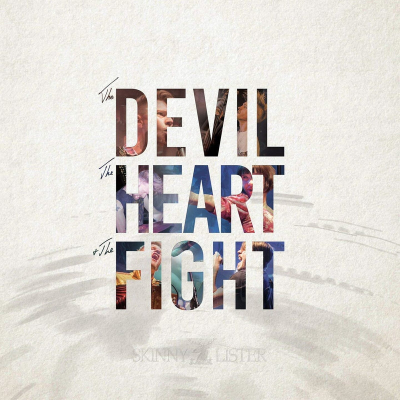 Skinny Lister / Devil Heart Fight - LP blue