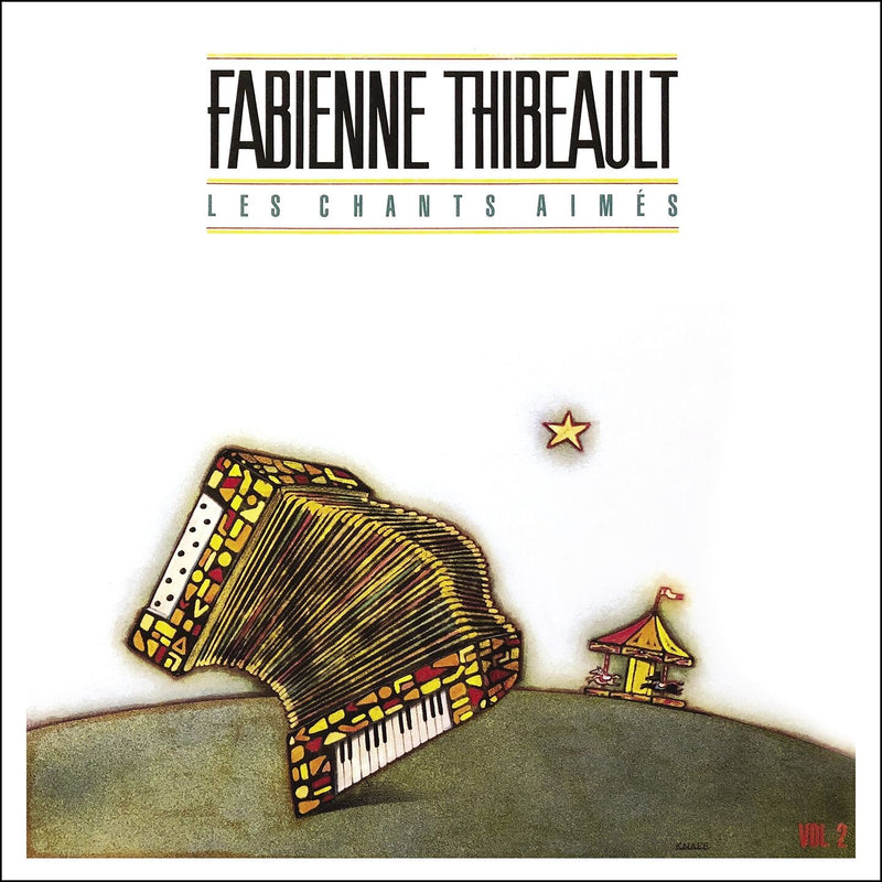 Fabienne Thibeault / Les chants aimés, Vol. 2 - CD