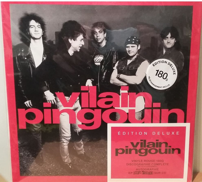 Vilain Pingouin / Vilain Pingouin - LP (Édition Limité, Rouge)