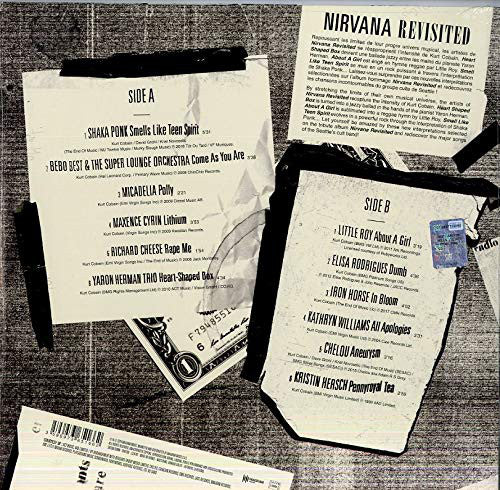 Various / Nirvana Revisited - LP
