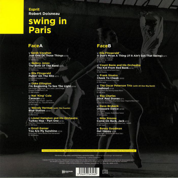 Various /  Swing In Paris - LP YELLOW