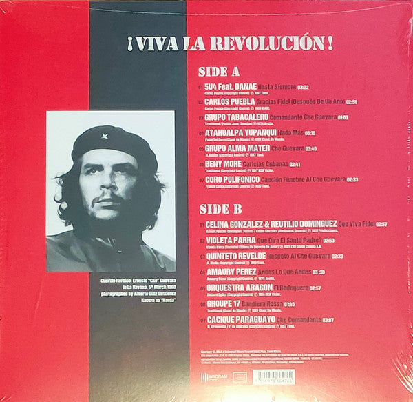 Various / ¡Viva La Revolucion! -LP