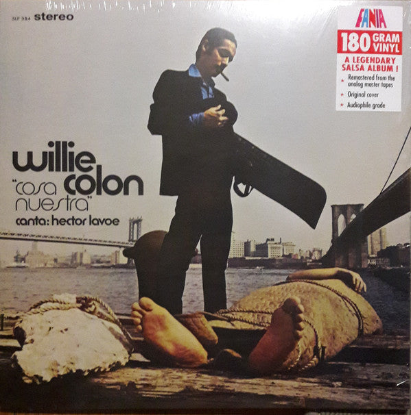 Willie Colon / Canta Hector Lavoe – Cosa Nuestra - LP