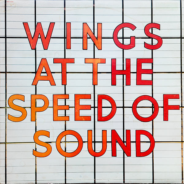 Wings / At The Speed Of Sound - LP Used