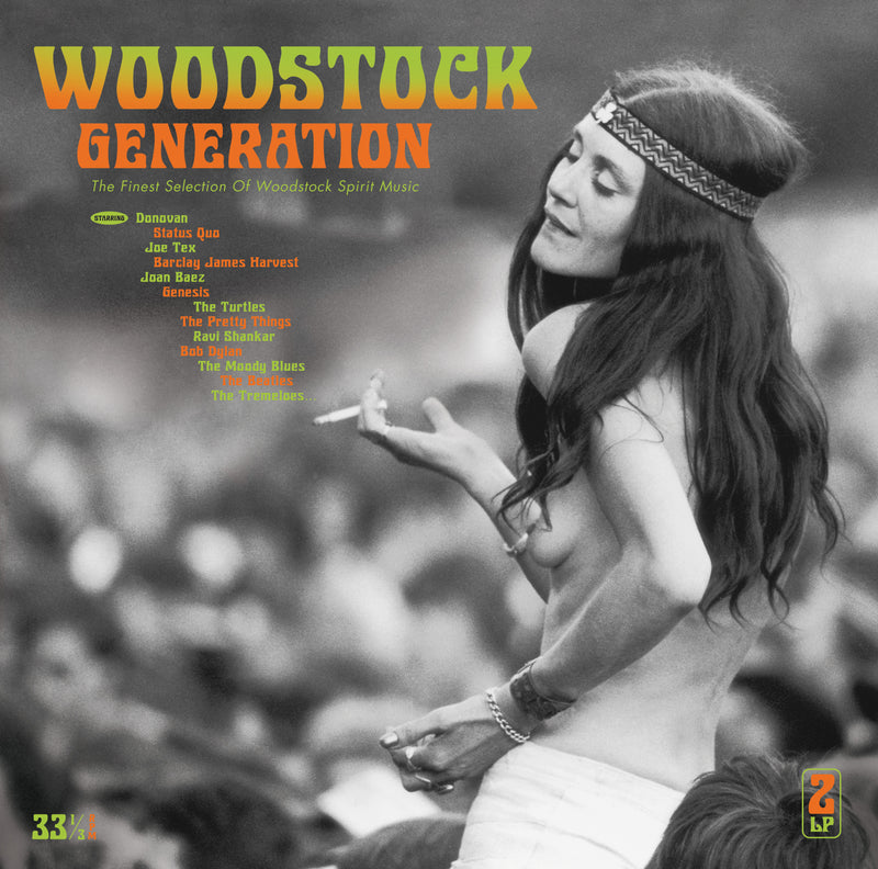 Various / Woodstock Generation - 2LP
