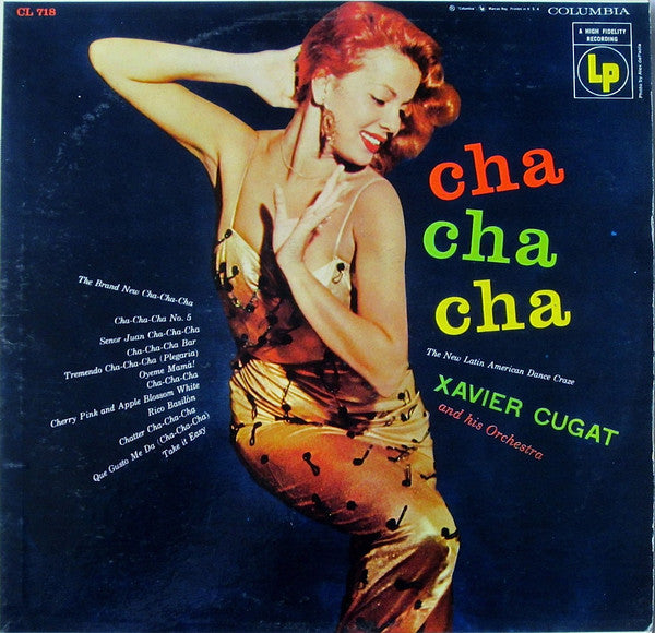 Xavier Cugat And His Orchestra / Cha Cha Cha - LP USED