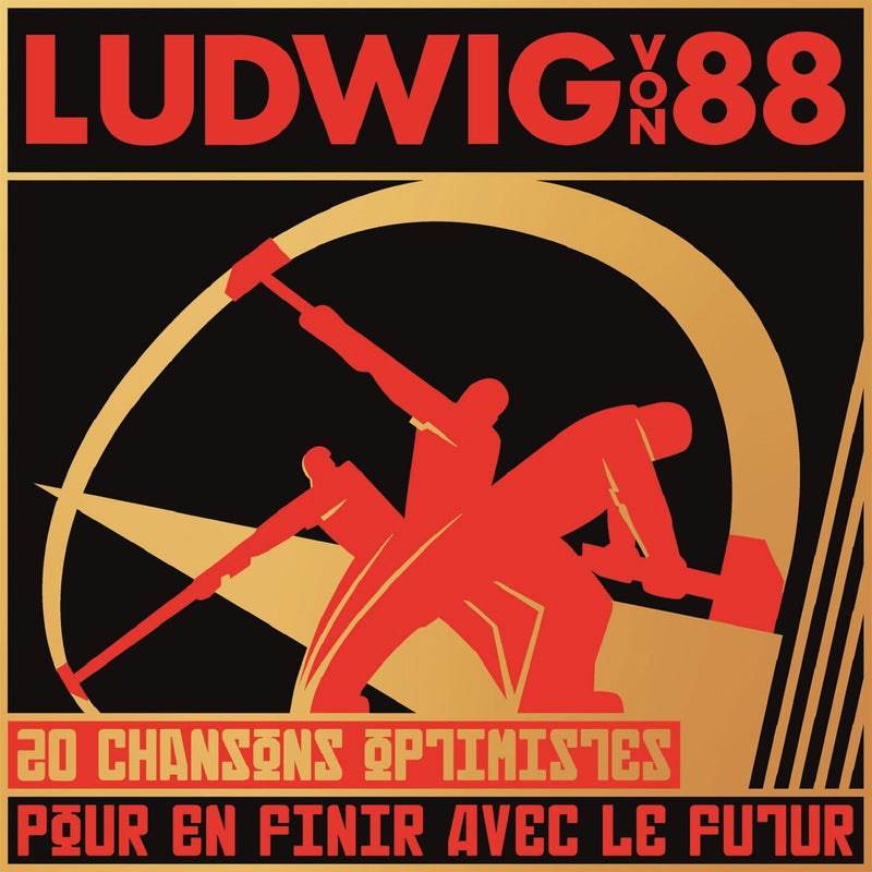 Ludwig Von 88 / 20 chansons optimistes pour en finir avec le futur - 2LP