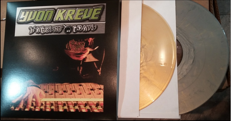 Yvon Krevé / The grave accent - 2LP MELTED GOLD &amp; SILVER