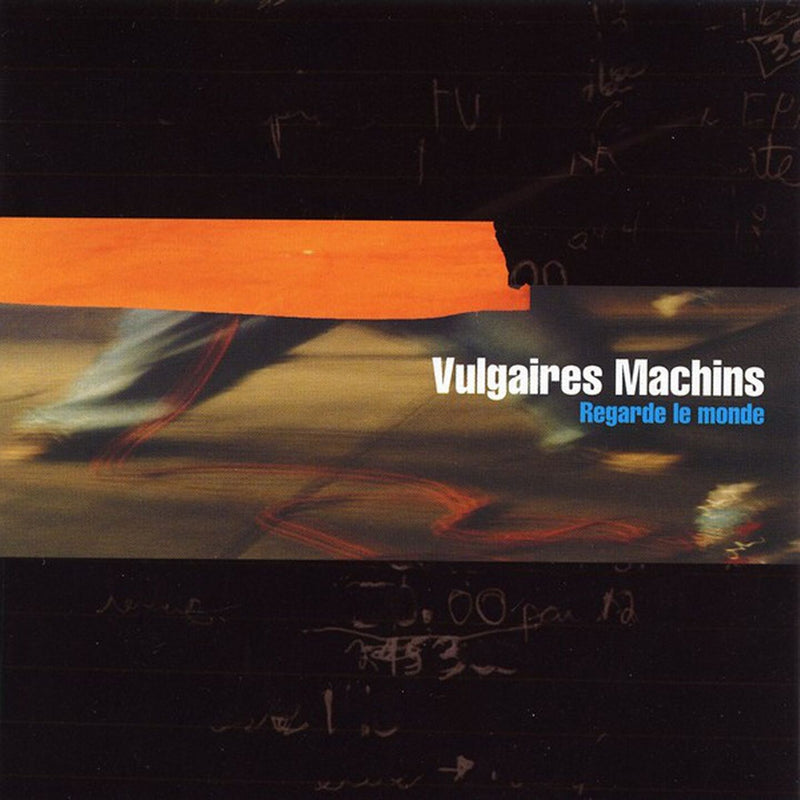 Vulgar Machins / Look at the world - CD