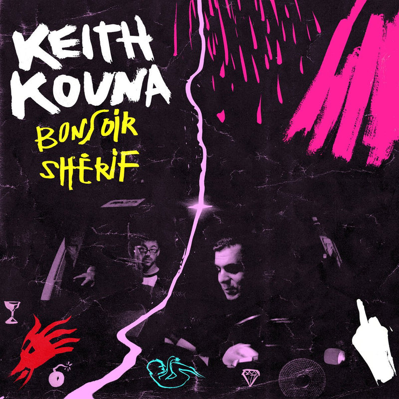 Keith Kouna / Bonsoir shérif - CD
