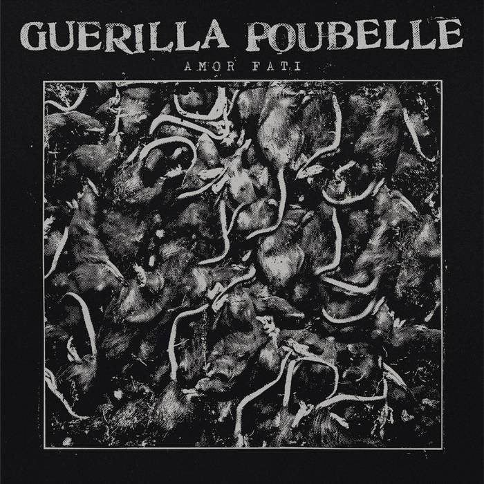 Guerilla Trash / Amor Fati - LP