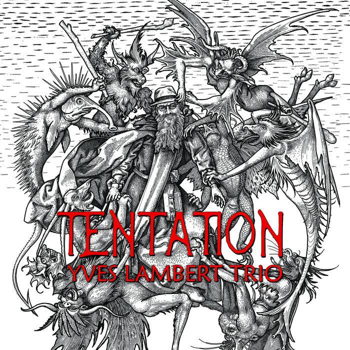 Yves Lambert Trio / Temptation - CD 