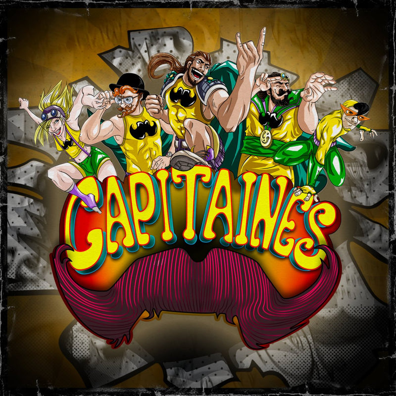 Mustache/Turbo Captains! - CDs