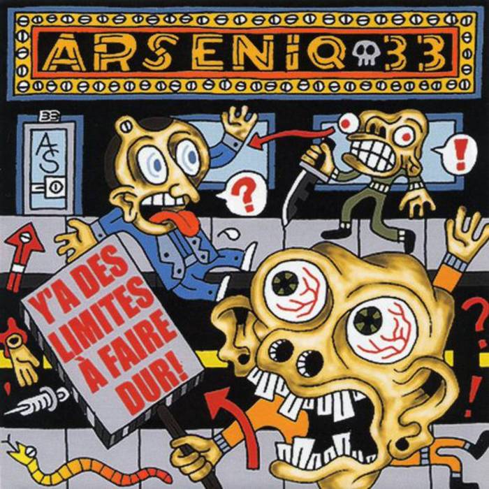 Arseniq33 / There are limits to be tough! - CD (Used)