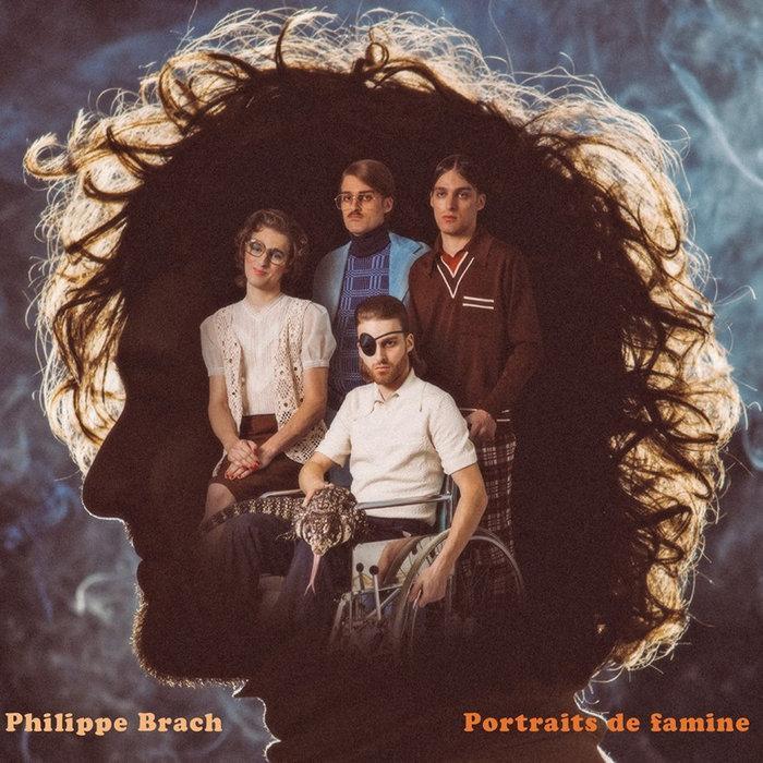 Philippe Brach / Portraits de Famine - 2LP ORANGE, YELLOW