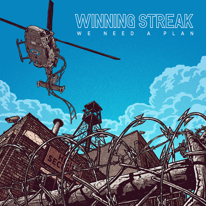 Winning Streak / We Need A Plan - LP SPLATTER