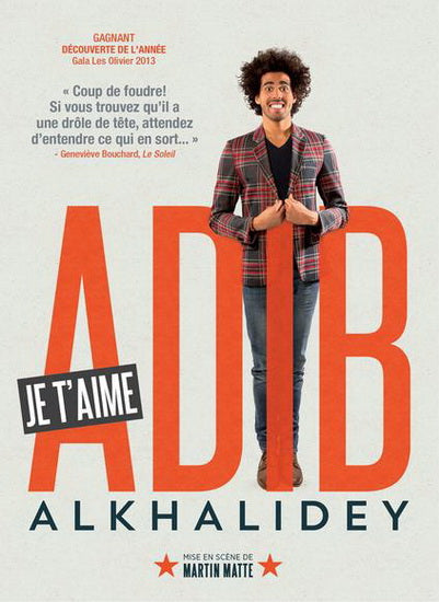 Adib Alkhalidey / I love you - DVD (Used)