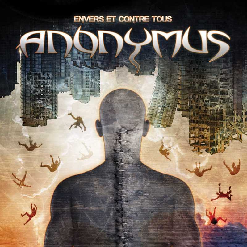 ANONYMUS / ENVERS ET CONTRE TOUS - LP RED