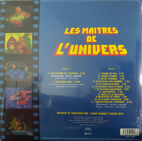 Apollo / Masters of the Universe (ost) - LP