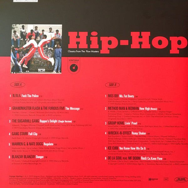 Various Artists / Hip Hop - LP