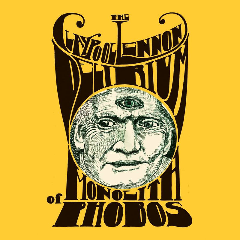 The Claypool Lennon Delirium / Monolith Of Phobos - 2LP (Smoky Gray)