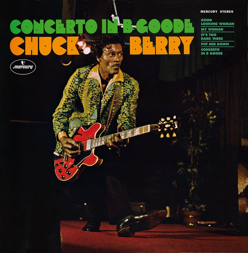 Chuck Berry / Concerto in Boogie - LP