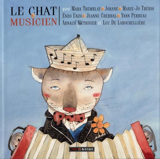 The Musician Cat - CD/Book