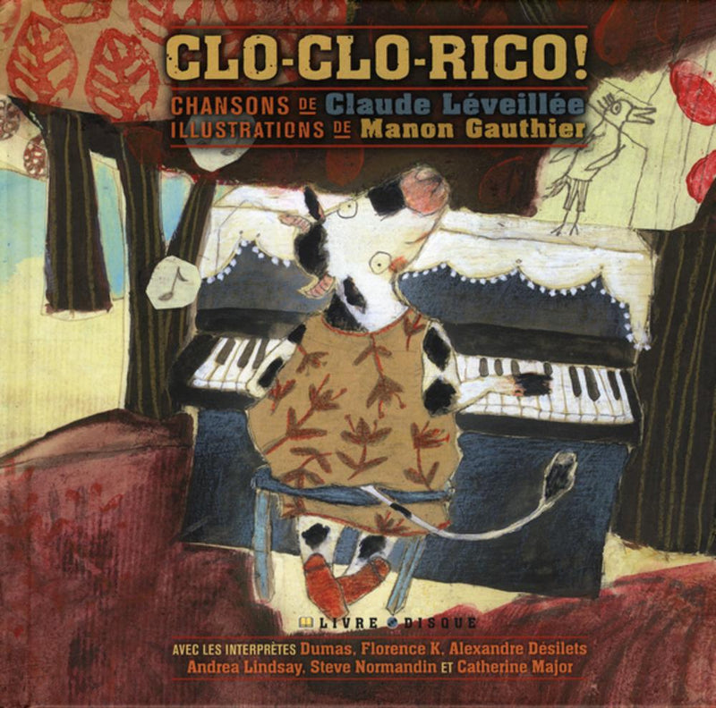 Clo-Clo-Rico ! - Livre-CD