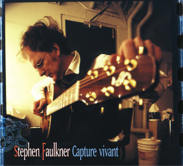 Stephen Faulkner / Captured Alive - LP