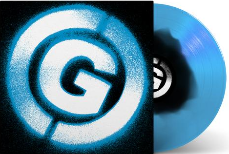 Guttermouth / Covered With Ants - LP BLUE + BLACK BLOB