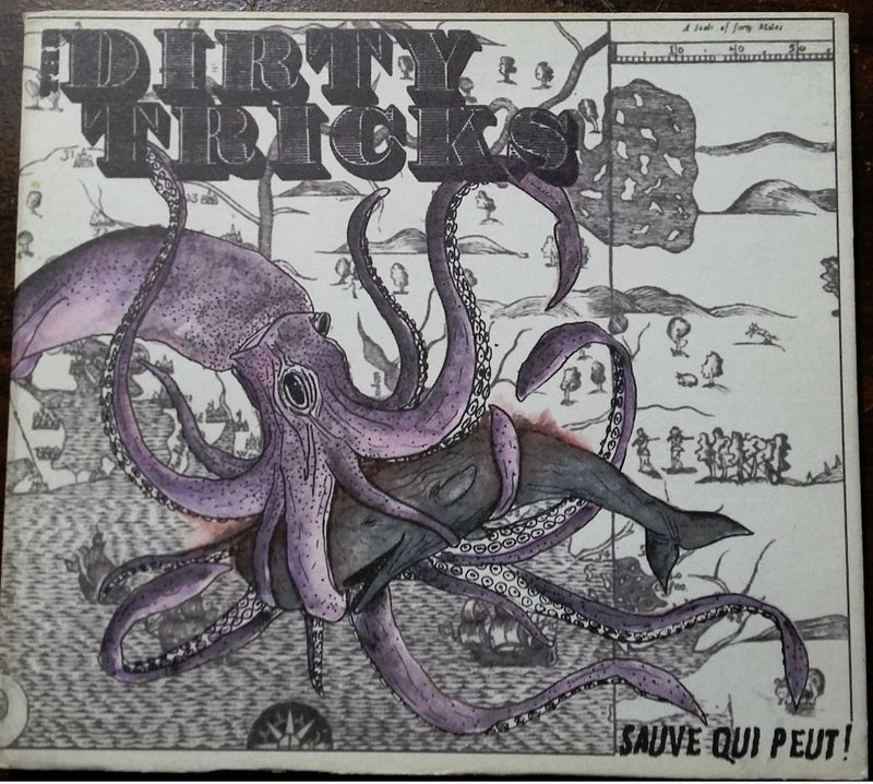 The Dirty Tricks ‎/ Sauve Qui Peut! - CD (Used)