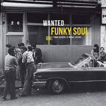 Various Artists / Wanted: Funky Soul - LP