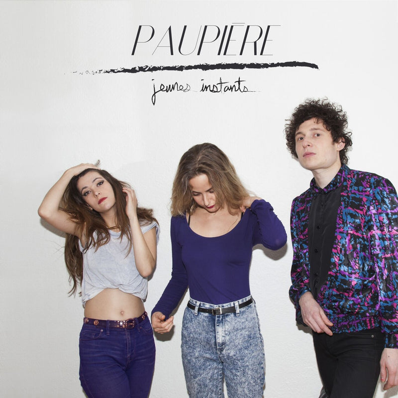 Paupière / Jeunes instants (EP) - 10" Vinyle