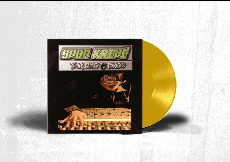 Yvon Krevé / The grave accent - 2LP GOLD