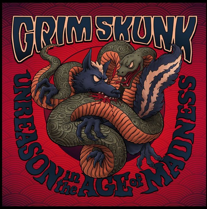 Grimskunk / Unreason In The Age Of Madness - LP Used