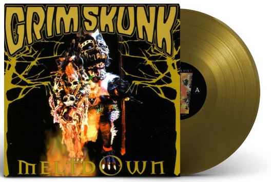 GrimSkunk / Meltdown - LP GOLD