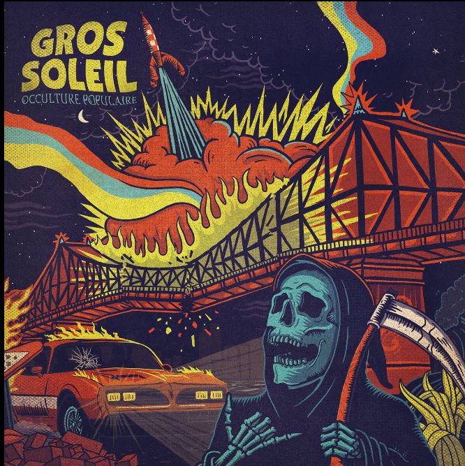 Gros Soleil / Popular Occulture - LP