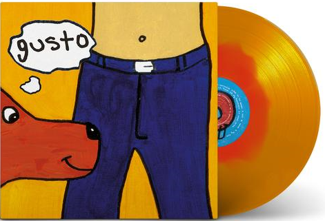 Guttermouth ‎/ Gusto - LP ORANGE + RED BLOB