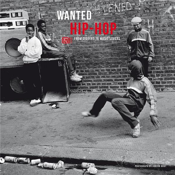 Various Artists / Wanted: Hip-Hop - LP