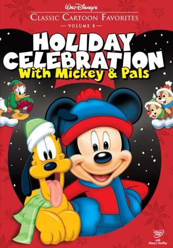 Holiday Celebration with Mickey and Pals (French version) - DVD (Used)