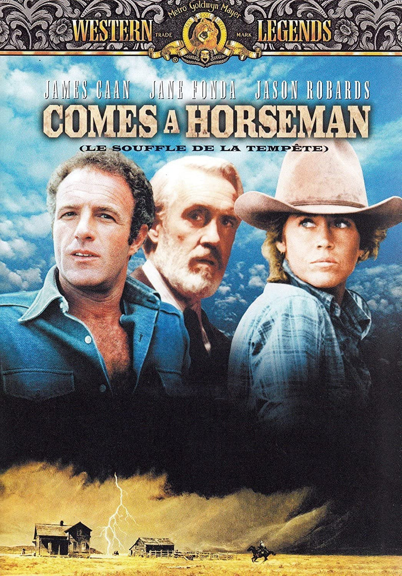 Comes a Horseman / Le souffle de la tempête - DVD (used)