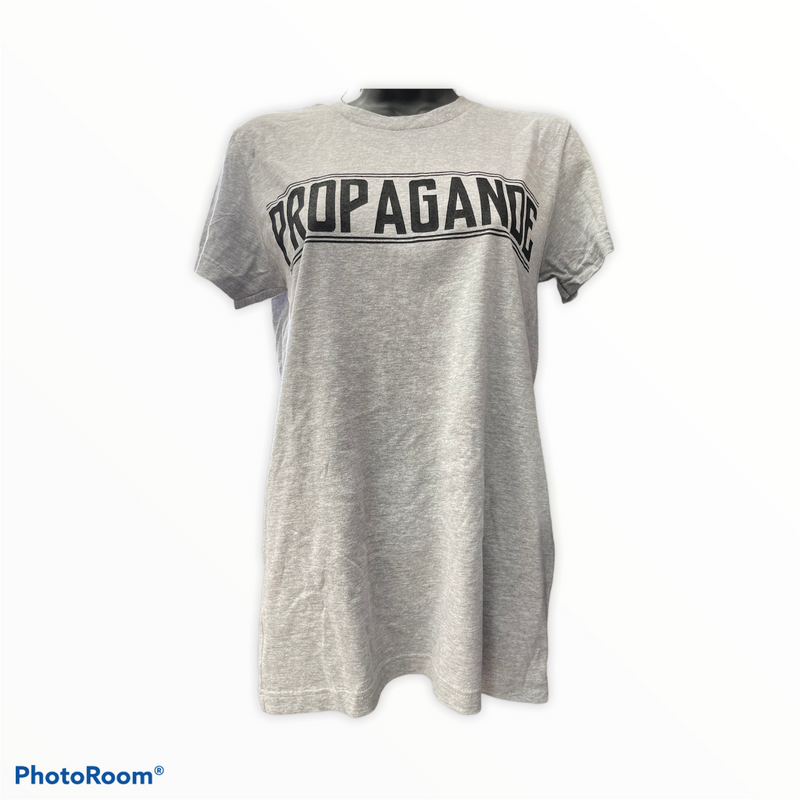 Propaganda T-Shirt / Light Gray - Woman