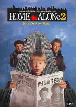 Home Alone 2: Lost in New York - DVD (Used)