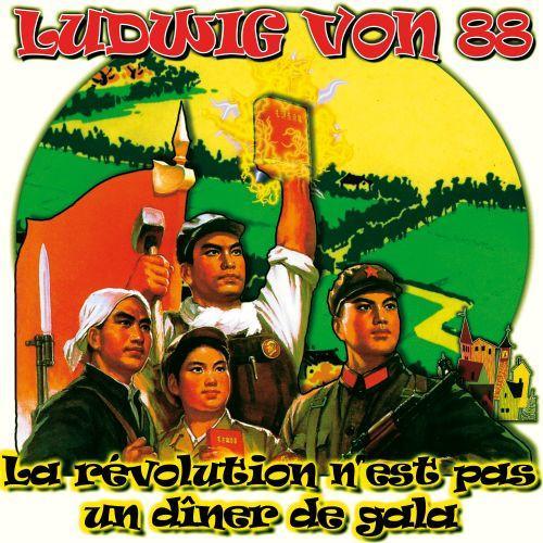 Ludwig von 88 / The revolution is not a gala dinner - 2LP