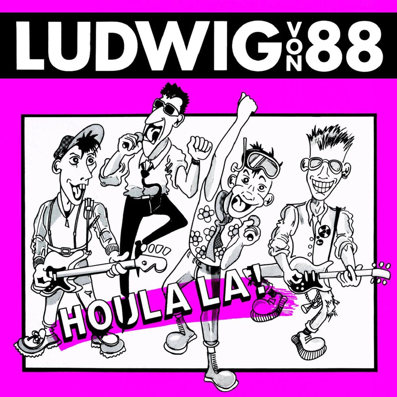 Ludwig von 88 / Houlala! - LP