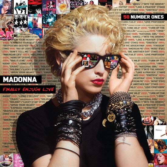 Madonna / Finally Enough Love: 50 Number Ones - CD