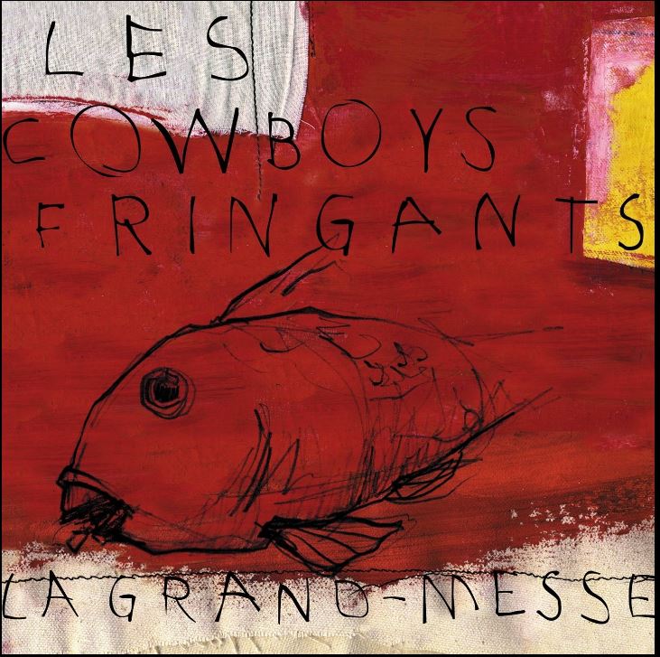 Les Cowboys Fringants / The High Mass - 2LP Used
